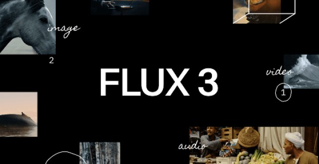 FLUX 3多模态模型界面