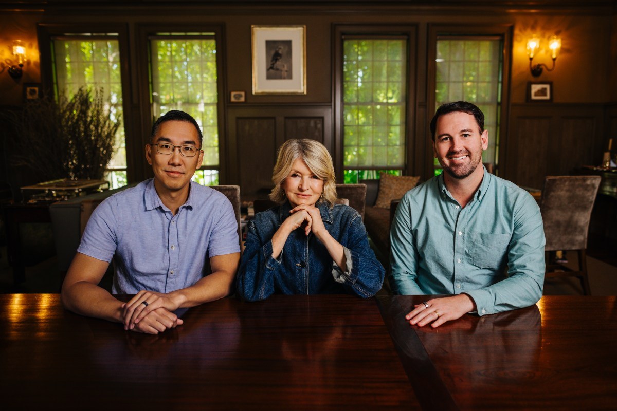 Martha Stewart Hint创业团队