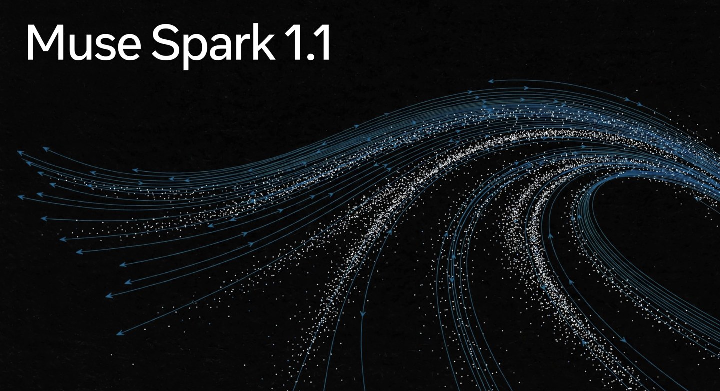 Meta Muse Spark 1.1 多模态推理示意