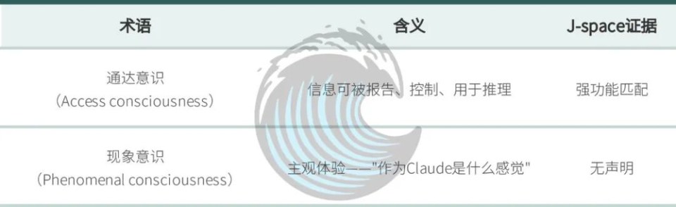 通达意识与现象意识的核心区分