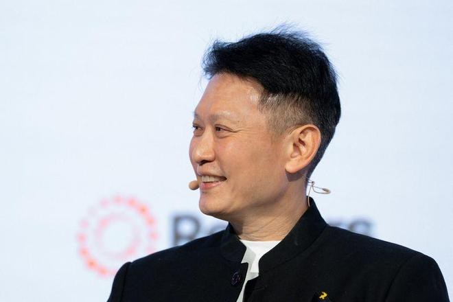 币安 CEO Richard Teng 在路透 NEXT ASIA 活动现场