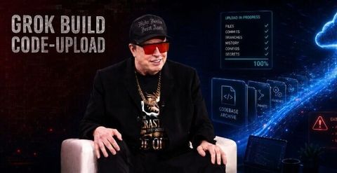 Grok Build 被曝整库上传：你的 SSH 密钥，正被悄悄传上云