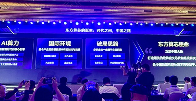 东方算芯DF1000芯片