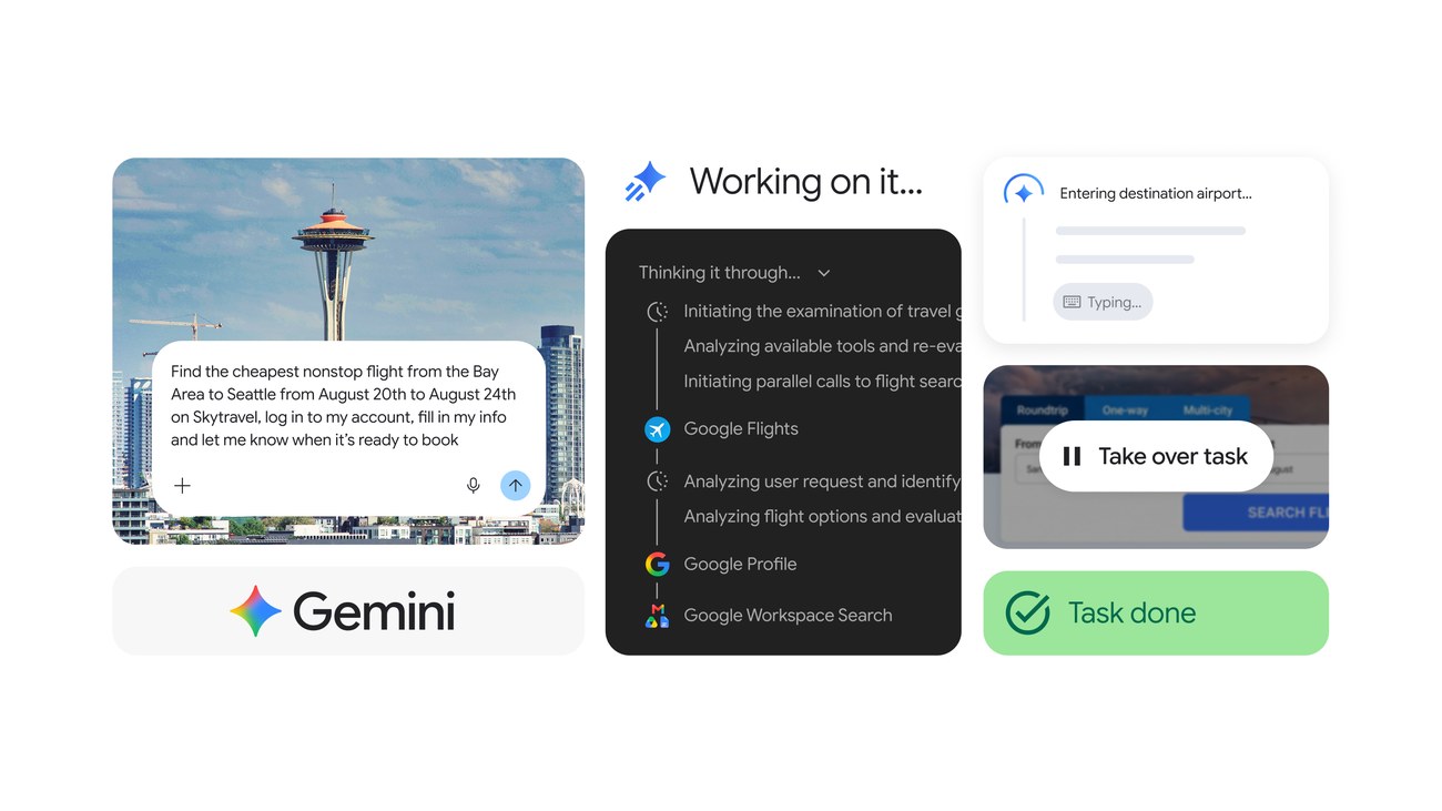 Gemini Spark 官方博客题图