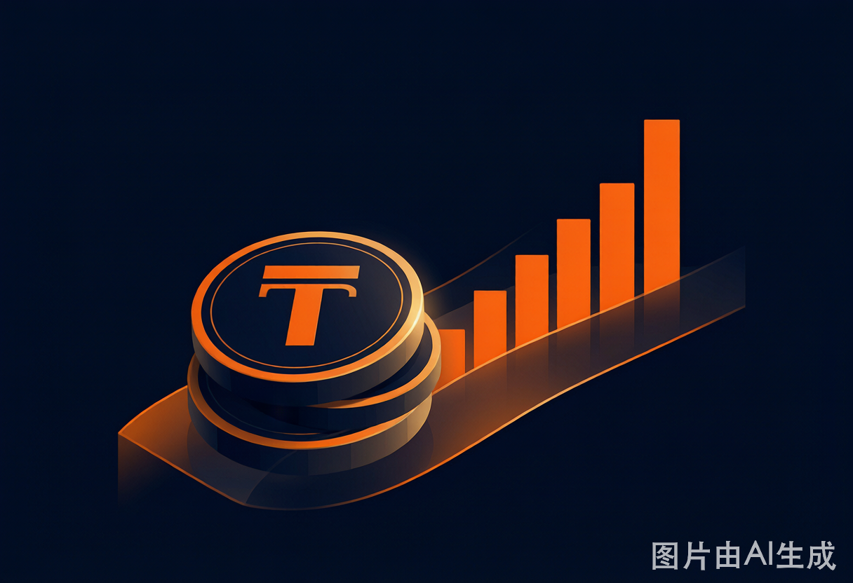 TRON链上USDT突破900亿枚,年内转账量达4.2万亿