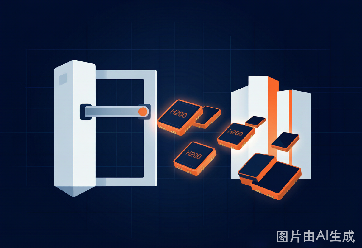 国内头部AI企业获准采购英伟达H200,算力管制出现松动